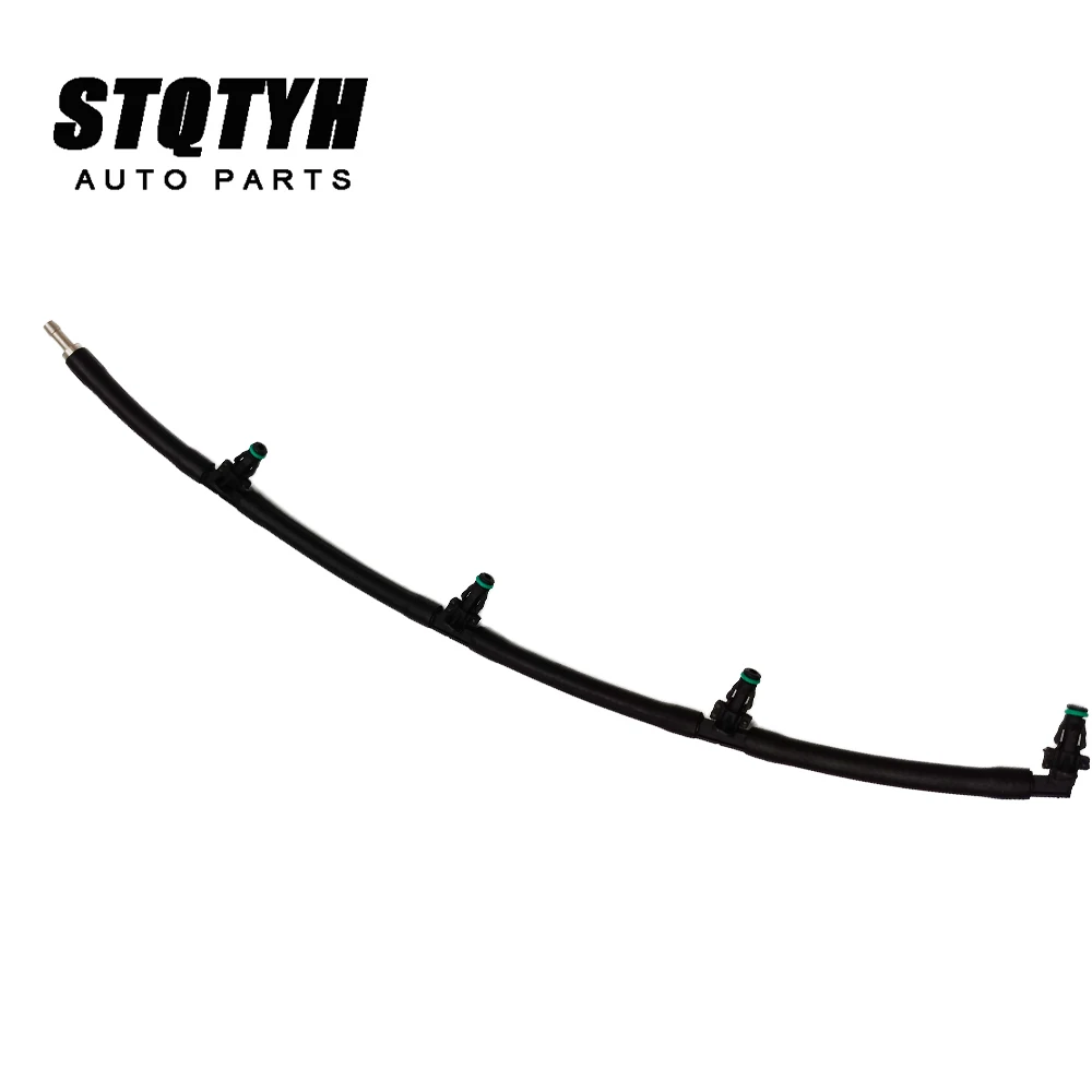 Car Crude Oil Return Injector Pipe Line For 6510700132