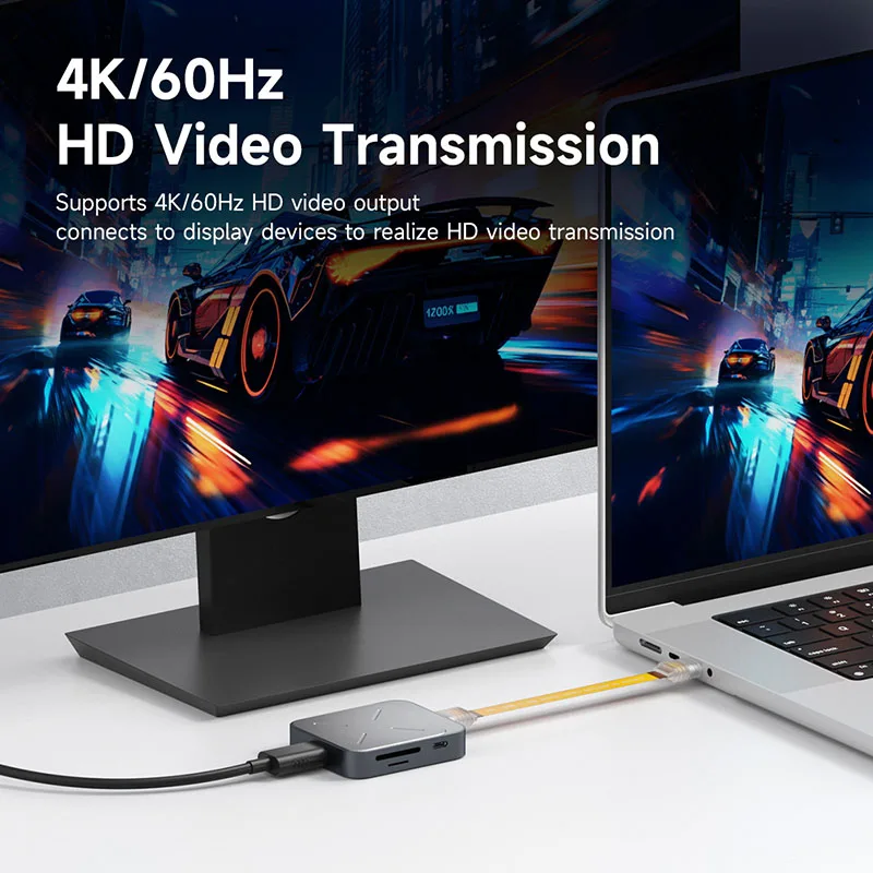 Hagibis FPC USB C Flexible Soft Cable Portable Keychain C to C Short Full Function Type-C Cable for Thunderbolt 5 Power Bank SSD