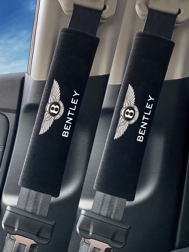 Luxe autogordel bescherming set Bentley Continental en Bentayga