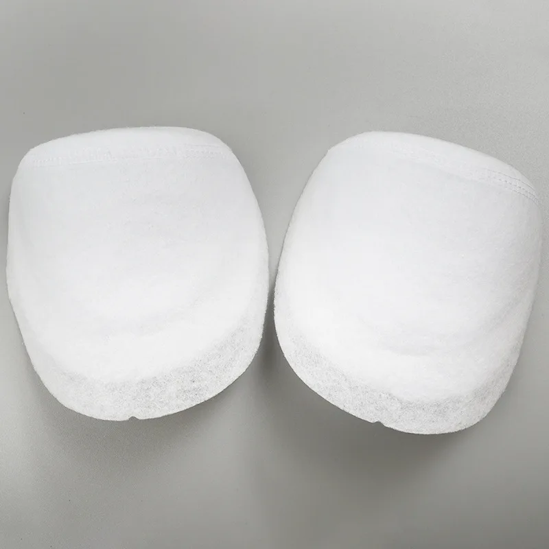 Description Picture 4 of item3cm Semi-Circular Cotton Business Wear Suit Children's Sewing Clothing Accessories Thin Shoulder Pads
