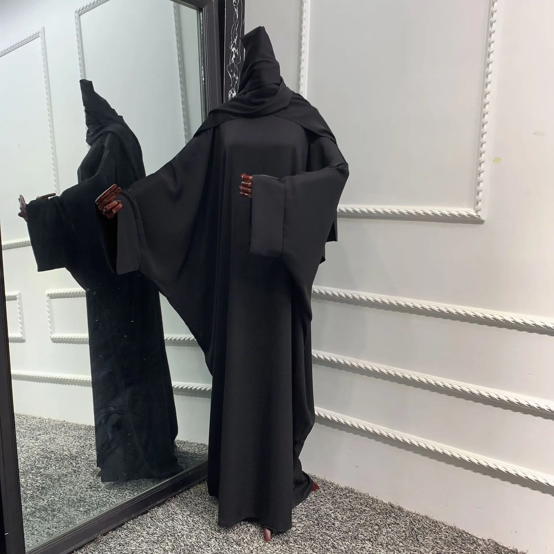 Black With Hijab