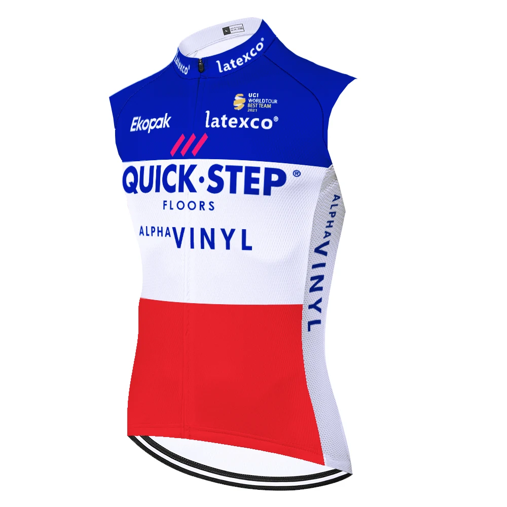 Jersey Quick Step Cycling Team 2021 Jersey Deceuninck Quick Step