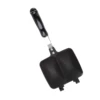 Grilled Maker Pan Prevent Burning Evenly Heated Double Sided Frying Pan Aluminum Alloy for Home Kitchen for Breakfast 4