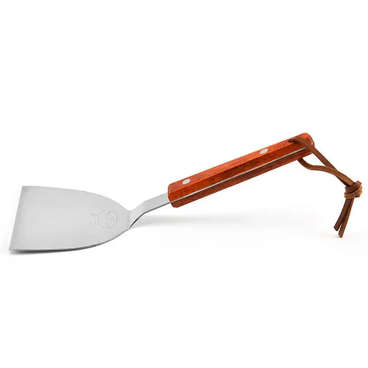 Metal Shovel Stainless Steel Griddle Hamburger Spatulas as Barbecue Turner Kitchen Accessories BBQ Grill Scraper Smash Burgers