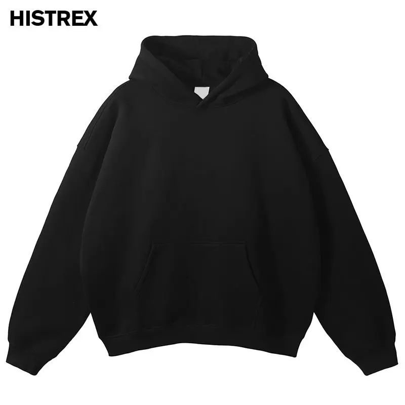 LeeHanTon Hoodies For Men Heavyweight Fleece Sherpa Lined Sweatshirt