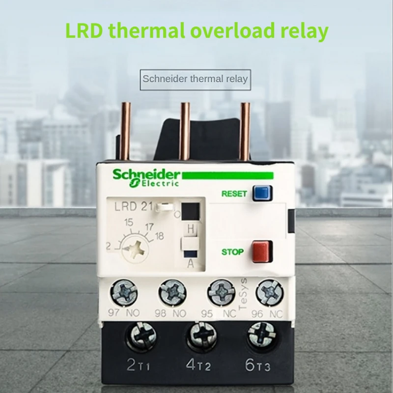 Schneider-relé Térmico Lrd Trifásico Lrd Lc1d Relé de Proteção Lrd12c Lrd14c Lrd21c Lrd22c Lrd32c