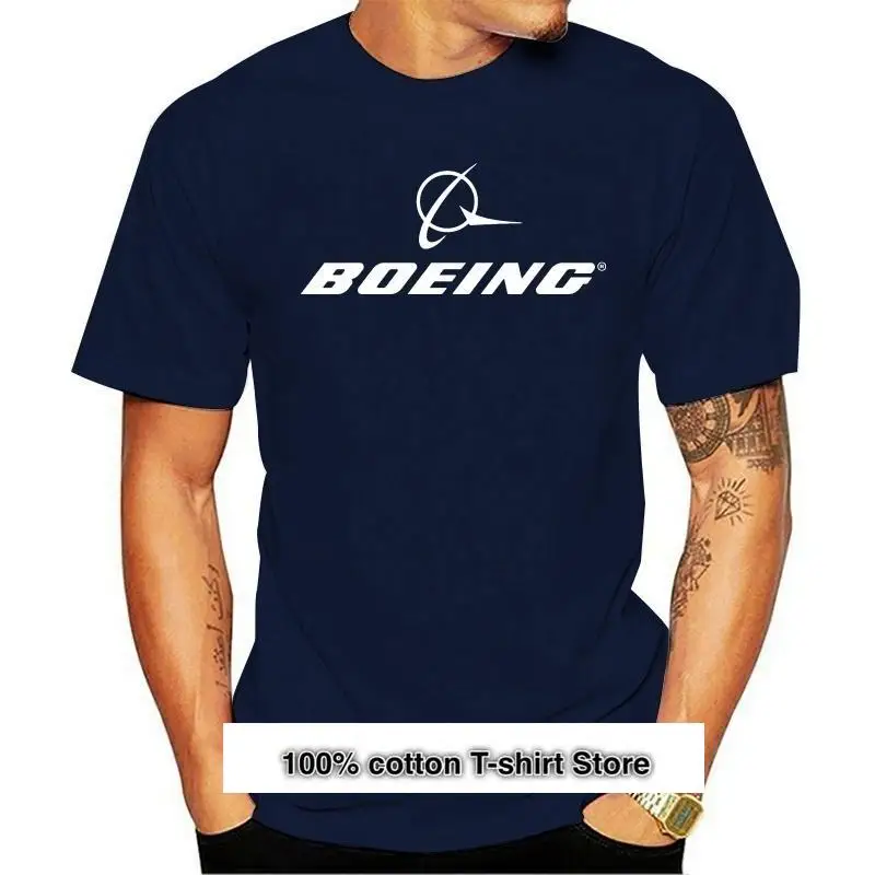 Camisetas Mode Boeing, Flugzeug, Luftfahrt, Flugzeug, 747, 767, Airline, Reise, Ropa De Calle Casual Oansatz 100% Baumwolle