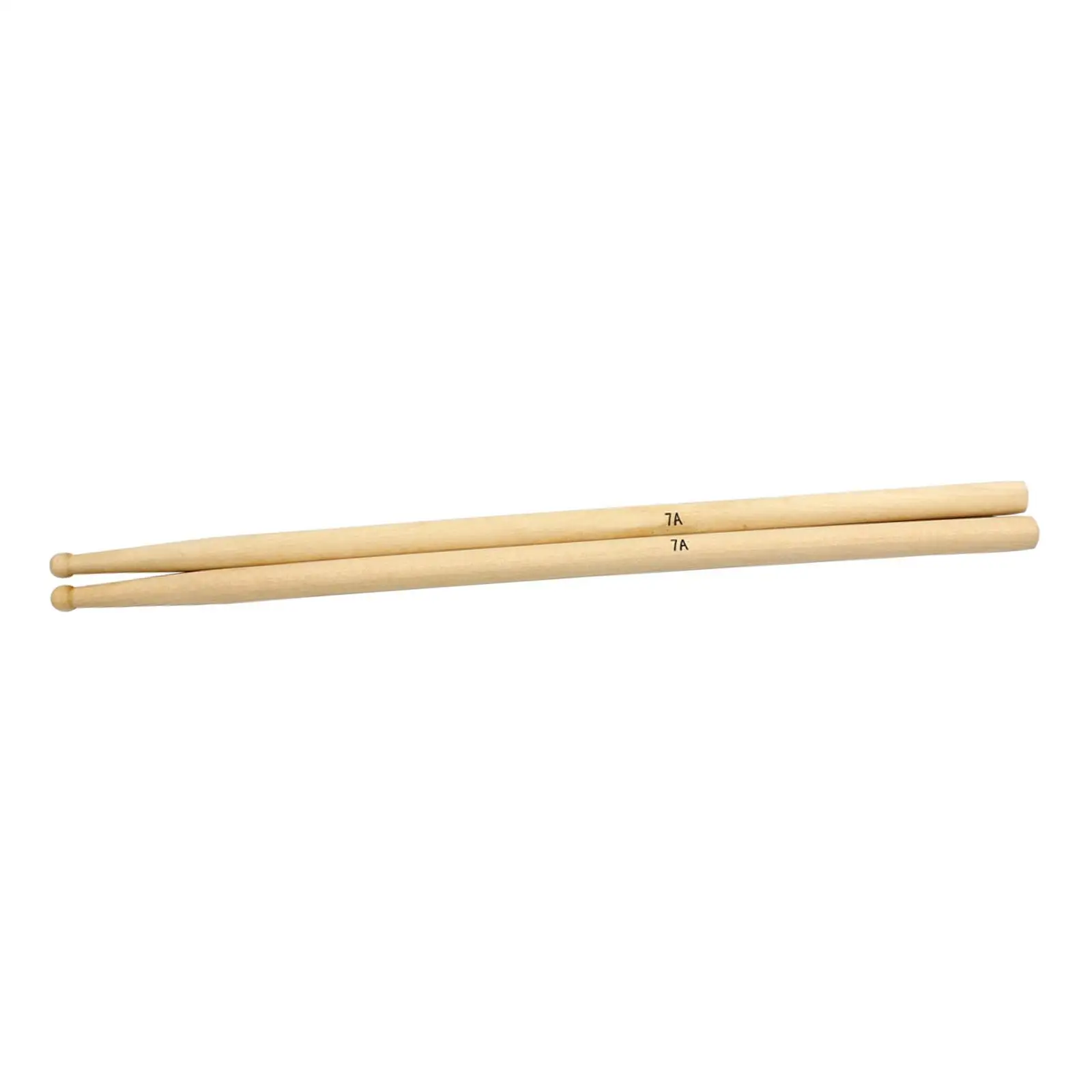 

7A Drumstick, Drum Accessories Professional Drum Sticks Wood Tip Drumstick, for