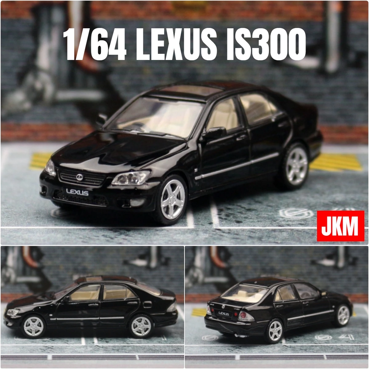 Lexus IS300 Black