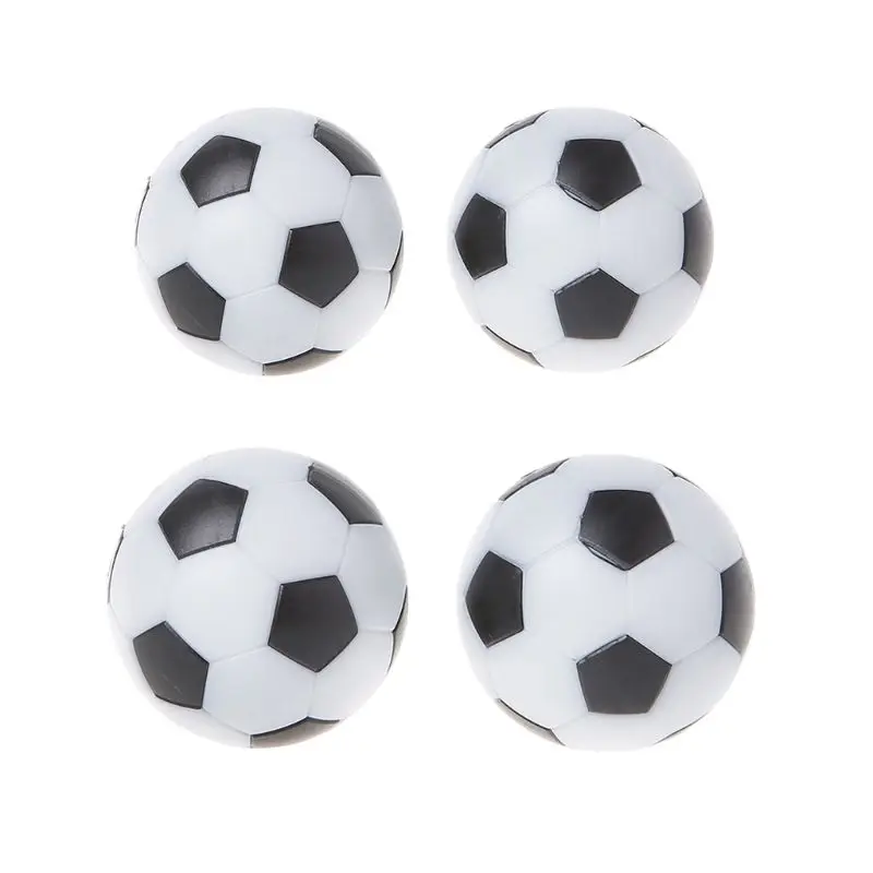 2 pçs resina matraquilhos bola de futebol indoor jogos fussball futebol 32mm 36mm tabletops competição esportes jogos estilingue