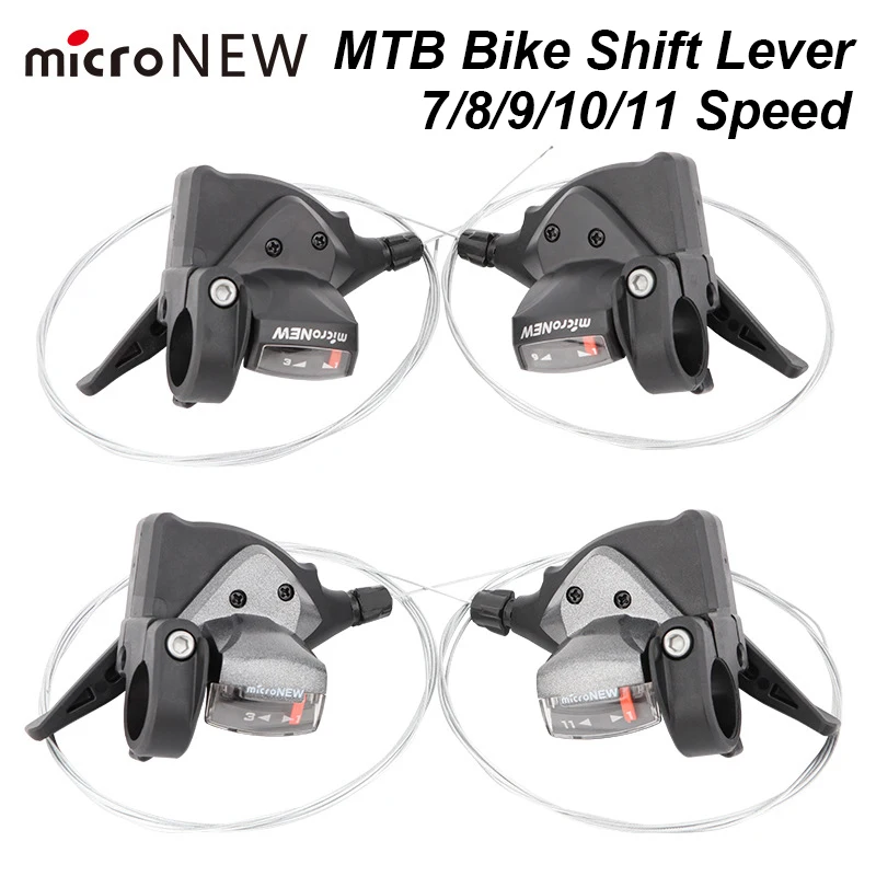 Микроновая горная фотосистема 7/8/9/10/11 Скорость MTB велосипедные переключатели