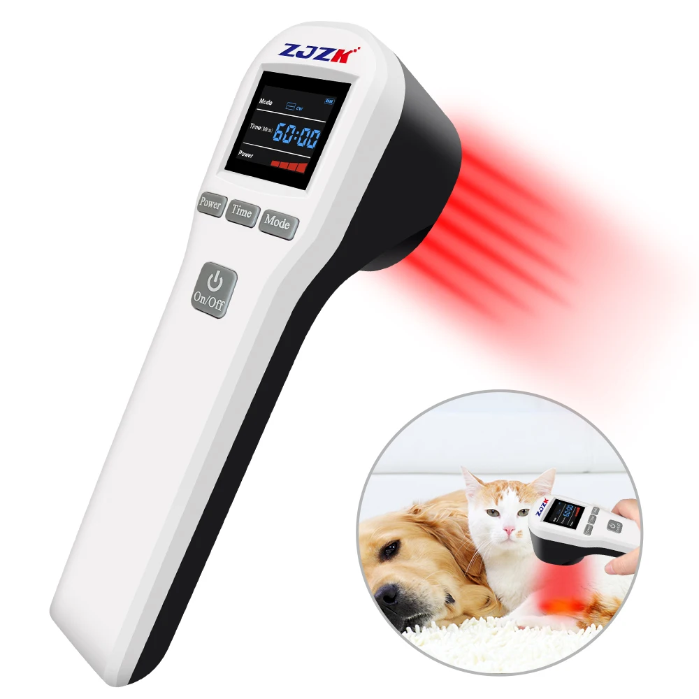 ZJZK 880mW Low Level Cold Laser Therapy Device for Body Pain Treatment