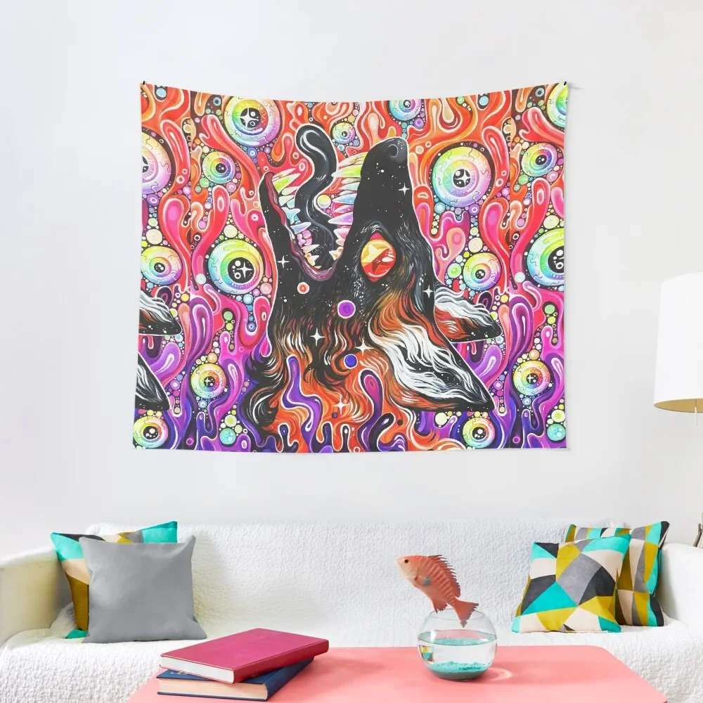 

GlitterFox Tapestry Decorative Wall Christmas Decoration Room Decorations Aesthetics Home Decorations Tapestry