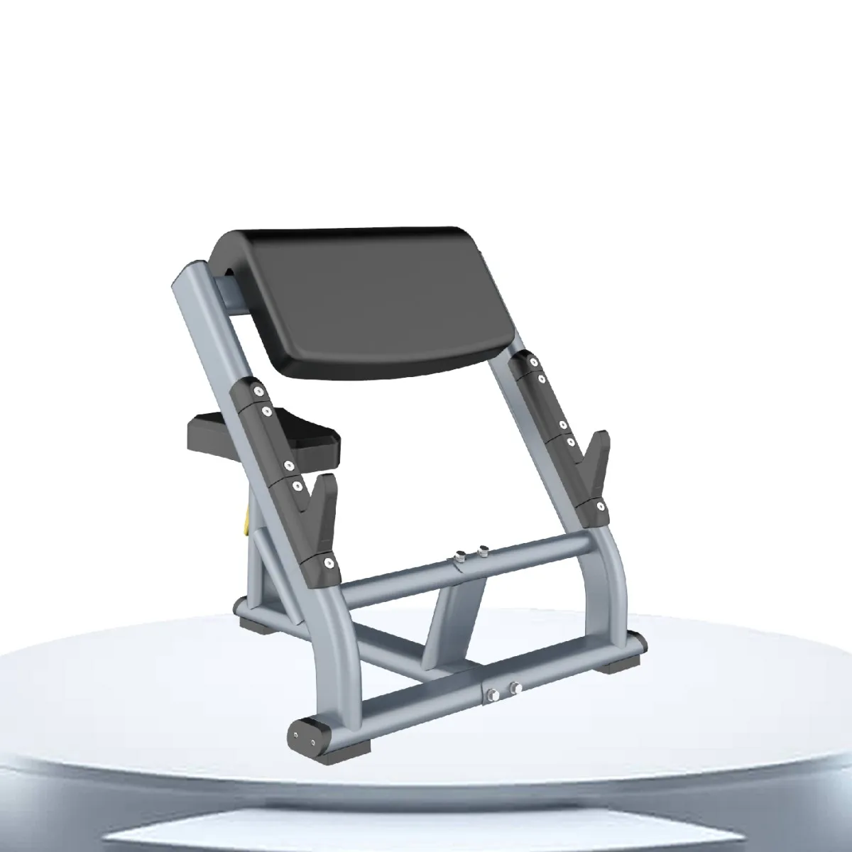 

Hot Sale Gym Bench Commercial Use Factory Quality Stool Seated Preacher Curl