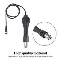 Hot Air Gun Portable BGA Rework Solder Station Hot Air Blower Hair Dryer Soldering for 8858 858 878 Welding Repair Tools 2