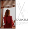 Curtain Venetian Blind Rod Office Auto Window Shades Accessories Parts Pp Stick 6