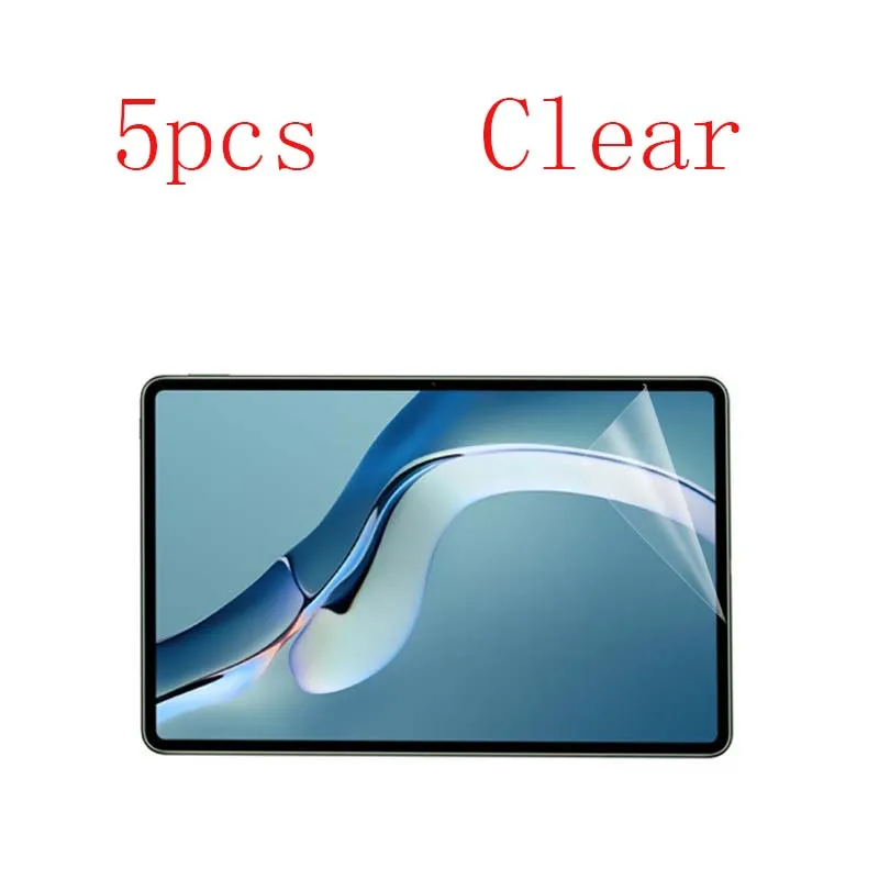 

Прозрачная Защита экрана для Huawei MediaPad Pro 12,6 2021, 5 шт.