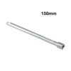Extender Hand Extension Bar Replacement Rustproof Socket Tools 1/4 Drive 50/100/150mm Accessories Extension Rod Small Square Rod 4