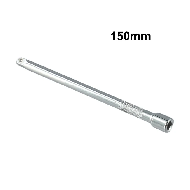 Extender Hand Extension Bar Replacement Rustproof Socket Tools 1/4 Drive 50/100/150mm Accessories Extension Rod Small Square Rod 4