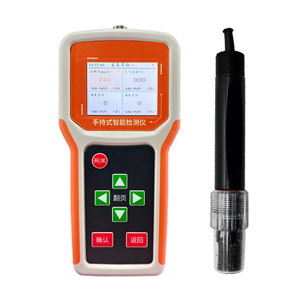 

PH Detection Water Quality pH Sensor PH Meter Turbidity Conductivity Fish Pond Agricultural Irrigation Wireless Transmitter