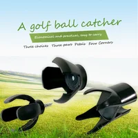 Golf ball pick-up golf supplies pick-up clip golf accessories pick-back device convenient and practical golf training equipment 1