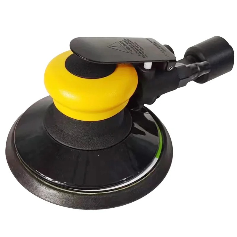 Pneumatic Sander 6 Inch 150mm Dry Grinding Head Dry Machine Self-vacuuming Sandpaper Car Putty Ash Abrasive Tools