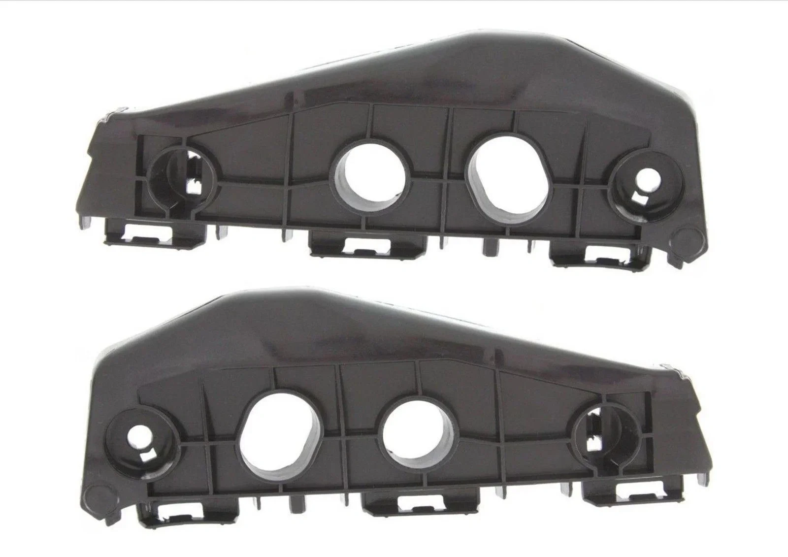 도요타 코롤라 2011 2012 2013 좌우 앞 범퍼 마운트 지지 브래킷 ABS 애프터마켓 OEM 5211502170 5211602170