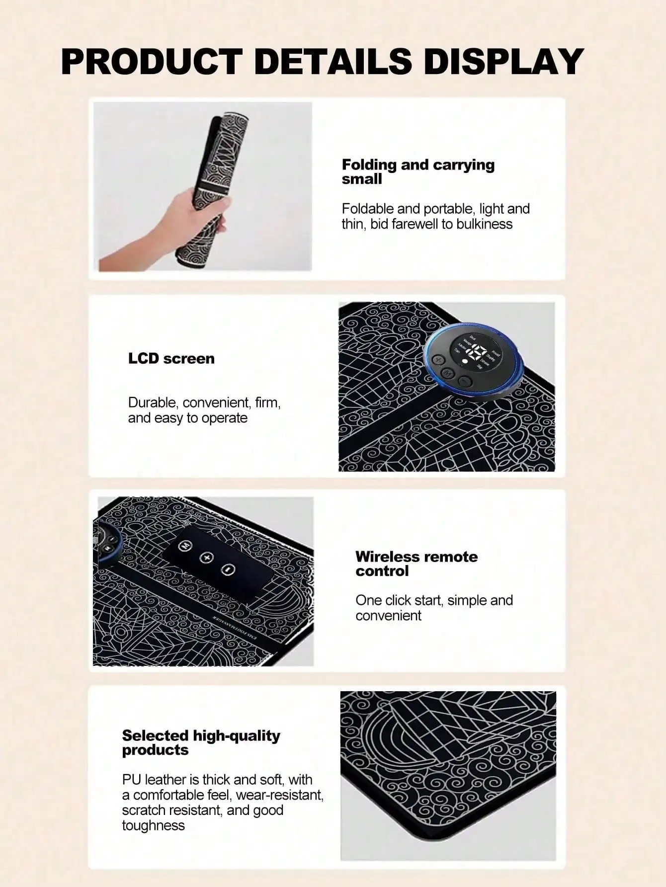 Electric Foot Massage Tools
