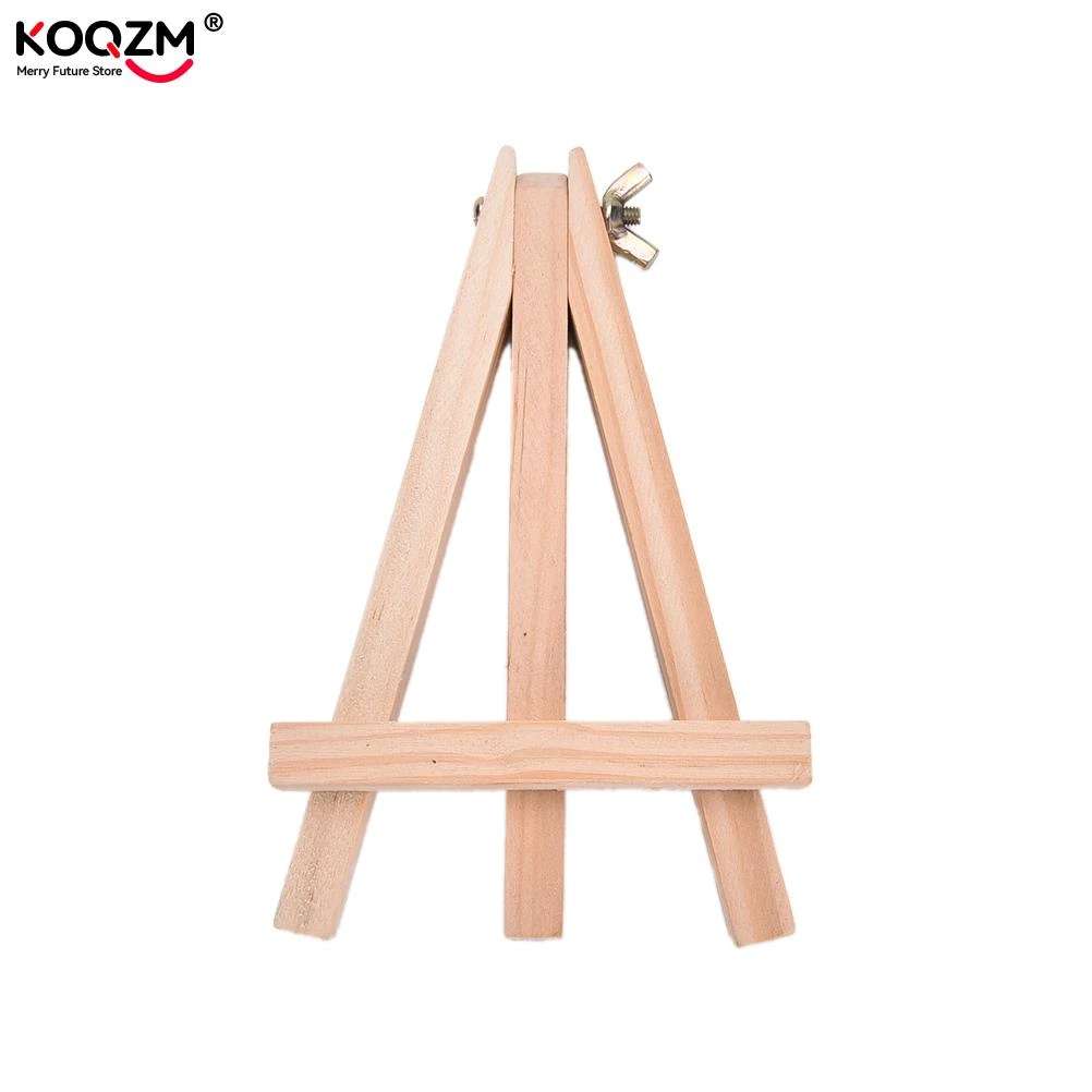 Caballete de artista, soporte de exhibición número de boda, tarjeta de nombre, Marco bonito, decoración de escritorio, suministros DIY, 18x24cm, 1 ud.|Caballetes| - AliExpress