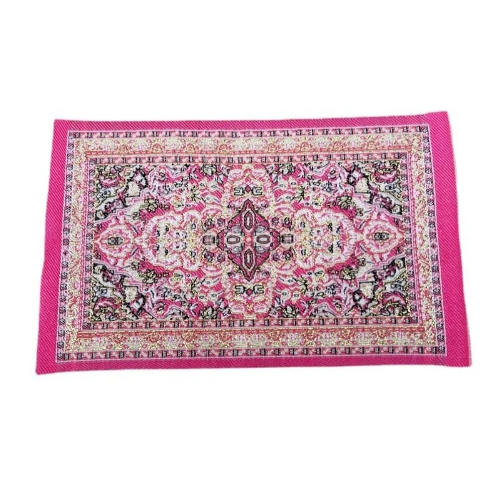 1:12 Scale Dollhouse Miniature Turkish-Style Carpet Rug