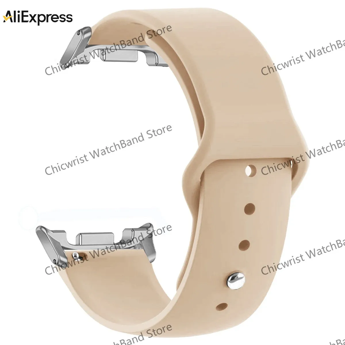 Silicone Soft Strap for Galaxy Watch - Classic Watchband Replacement for Women and Men, No Gap Design