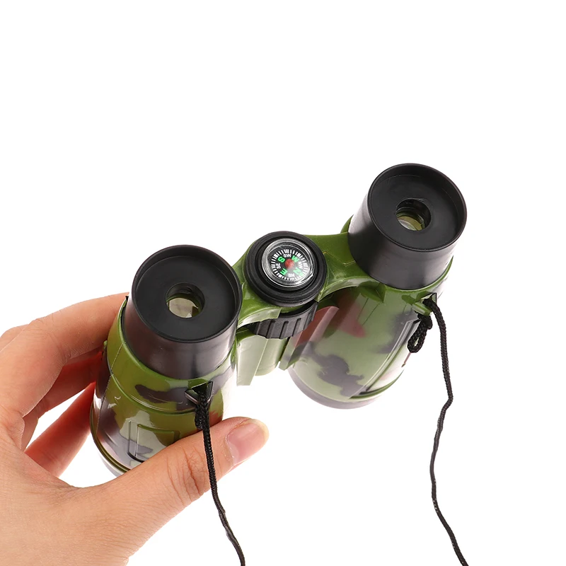 Camo Color Binoculars Children Outdoor Telescope Simulation Outdoor Hunting Camping Field Survival Game Telescope Toys 2