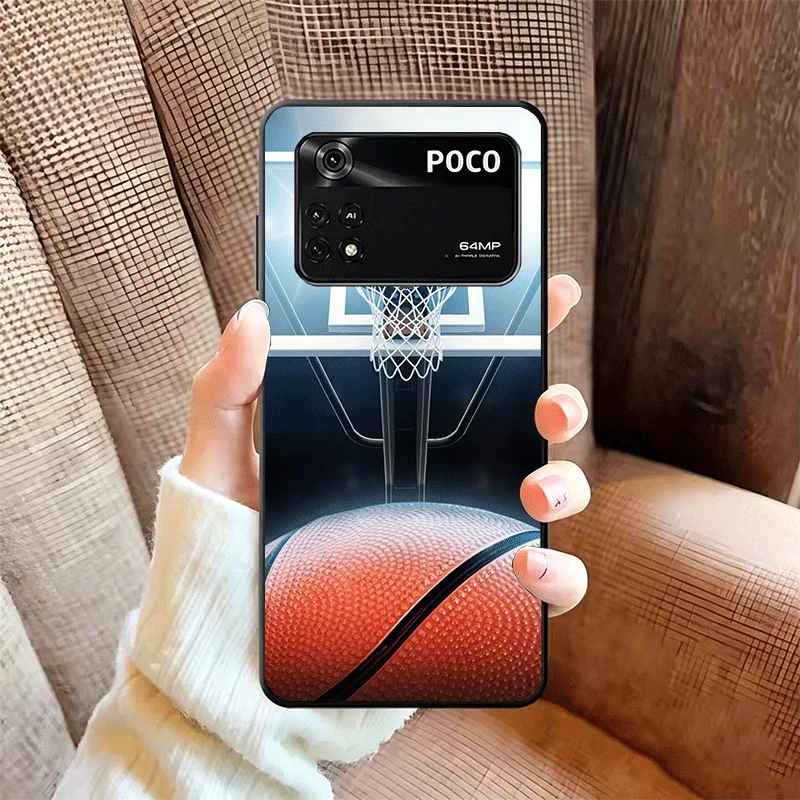 Basketball Basket Sports Soft Phone Case