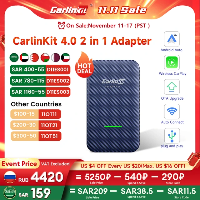 carlinkit 5.0 carplay android auto