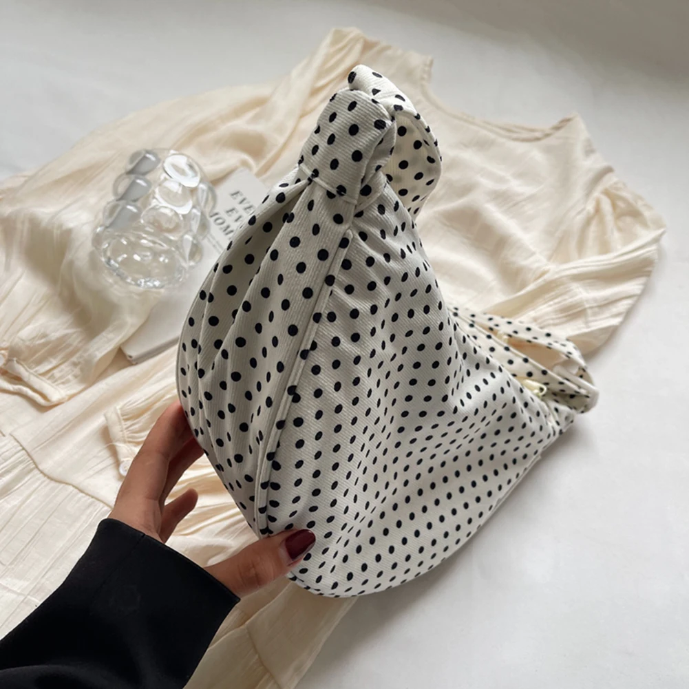 Canvas Crossbody Bag for Women Half Moon Shape Hobo Bag