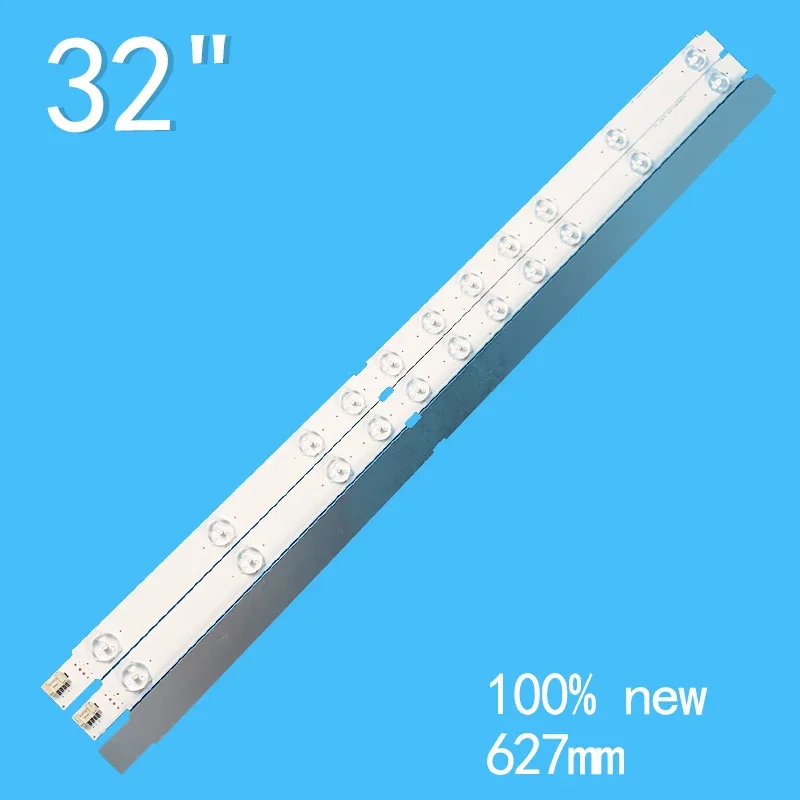 Рисунок 2 - 627 мм, 11 светодиодов
