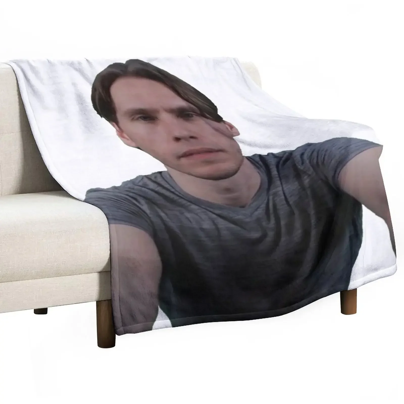 

jerma holds you Throw Blanket Bed covers Custom For Decorative Sofa christmas gifts Blankets