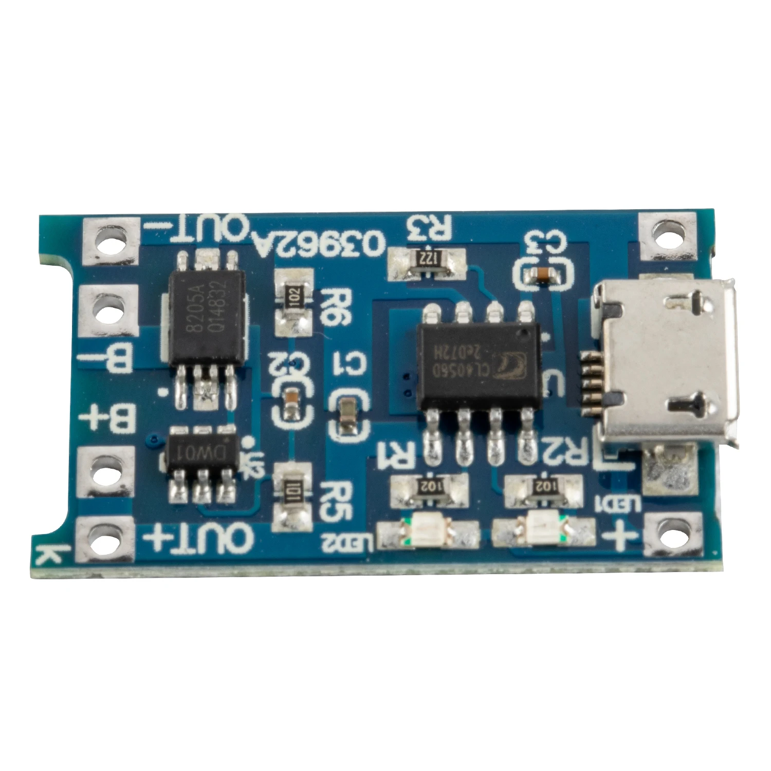 5 шт., 10 шт., зарядная плата TP4056 с двумя функциями | Электронные ...