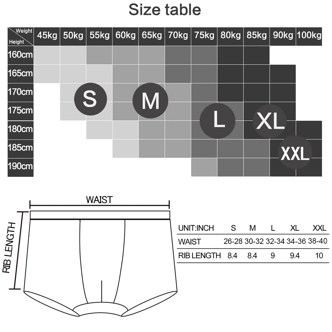 4PCS SIHOHAN Men's Boxers Briefs Ice Silk Man Underwear Trunks Shorts Micro Modal Panties Breathable Boxershorts Panties