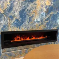 1000mm Intelligent Free Standing Electric Stainless Decorative Style Led Steam Flame Indoor Burning 3d Water Vapor Fireplaces 1