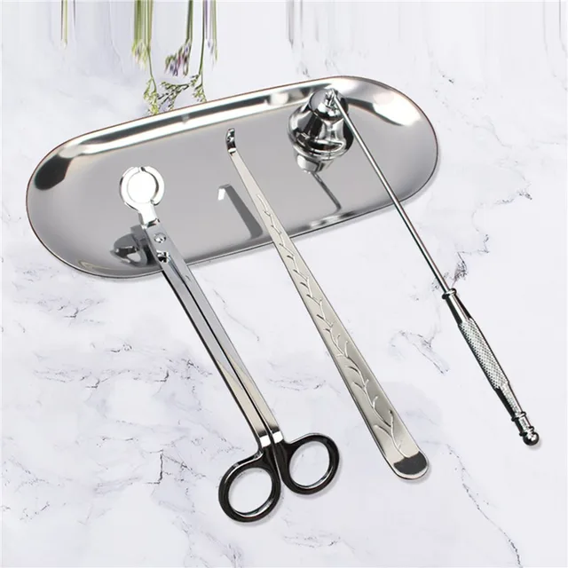 Spegnicandele In Acciaio Inox - Estintore Per Stoppini Con Design A Campana - Foto 14