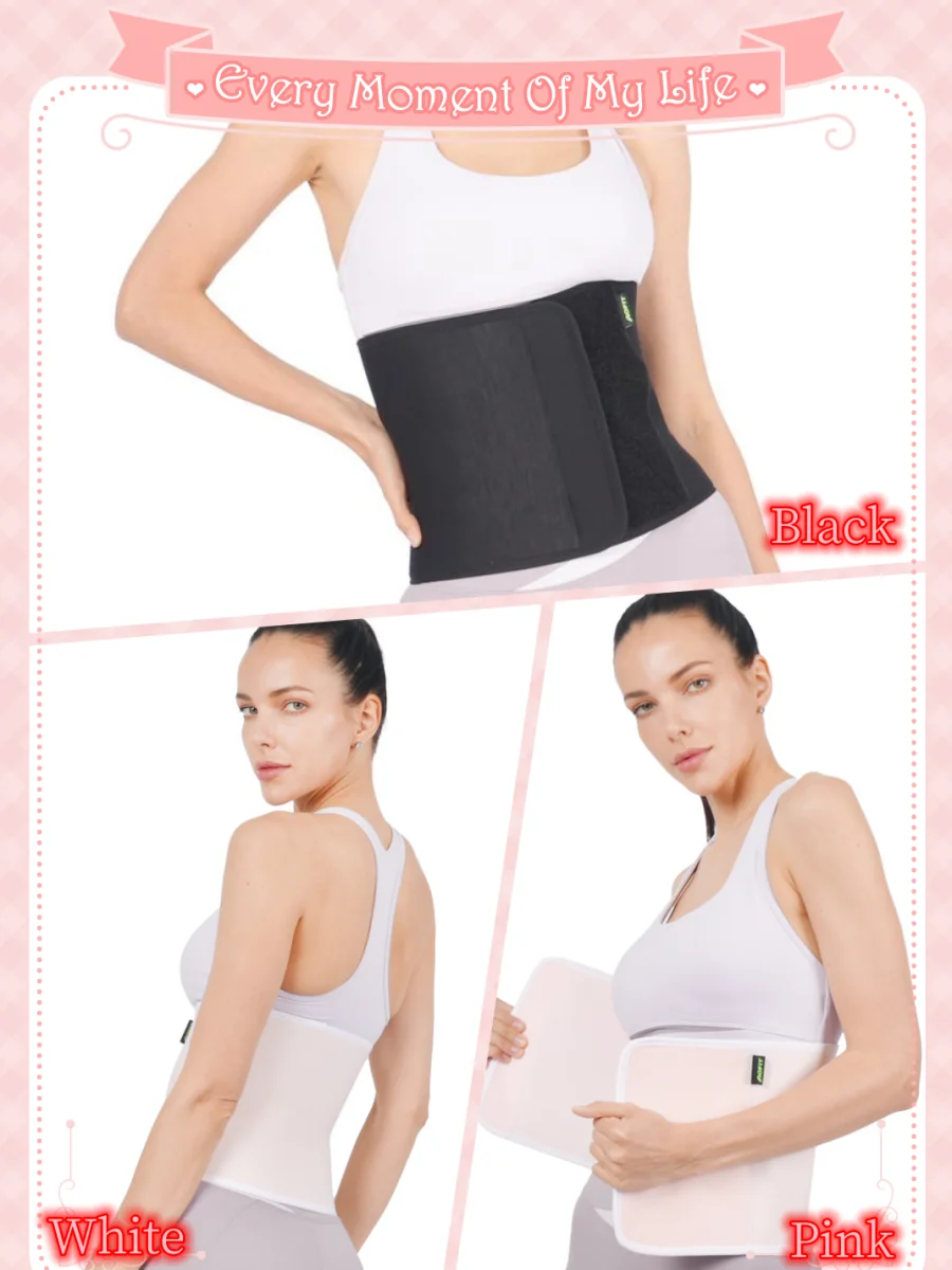 Postpartum Belly Band Belly Band Bamboo Postpartum Belly Wrap Abdominal Binder