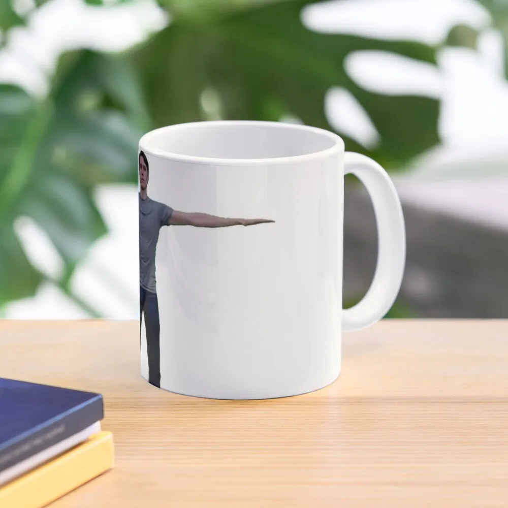 T-Posing Jerma985 Coffee Mug Breakfast Mug Cute Mugs Custom Mug