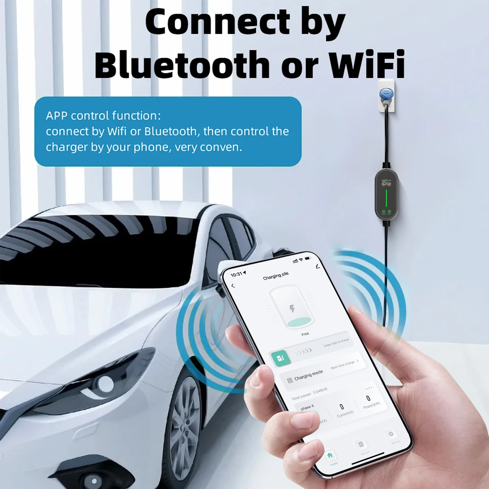 Durable EV Charger Design