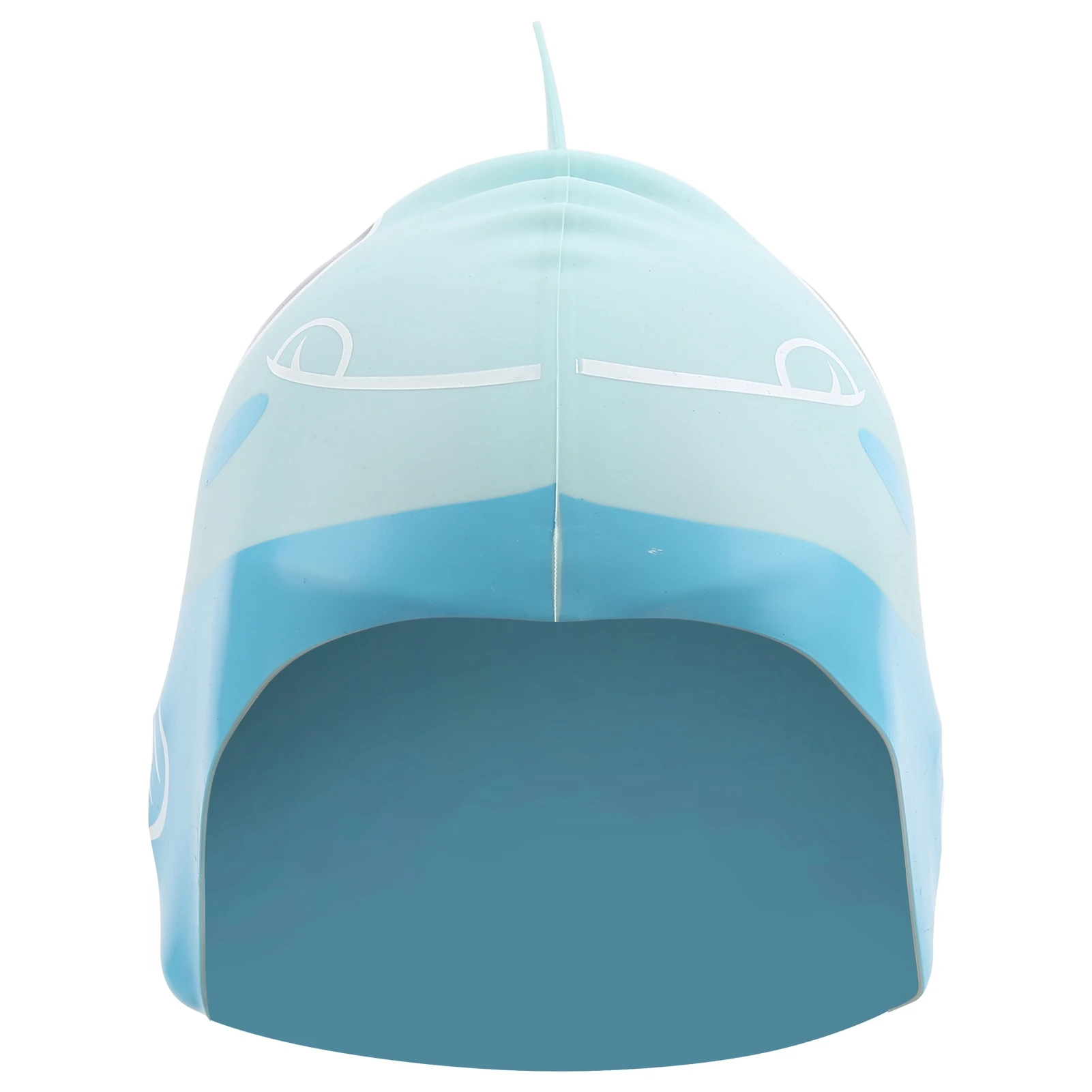 Children Swimming Silicone Waterproof Cap Kids Cartoon Swim Pool Diving Hat Ear Protection 5