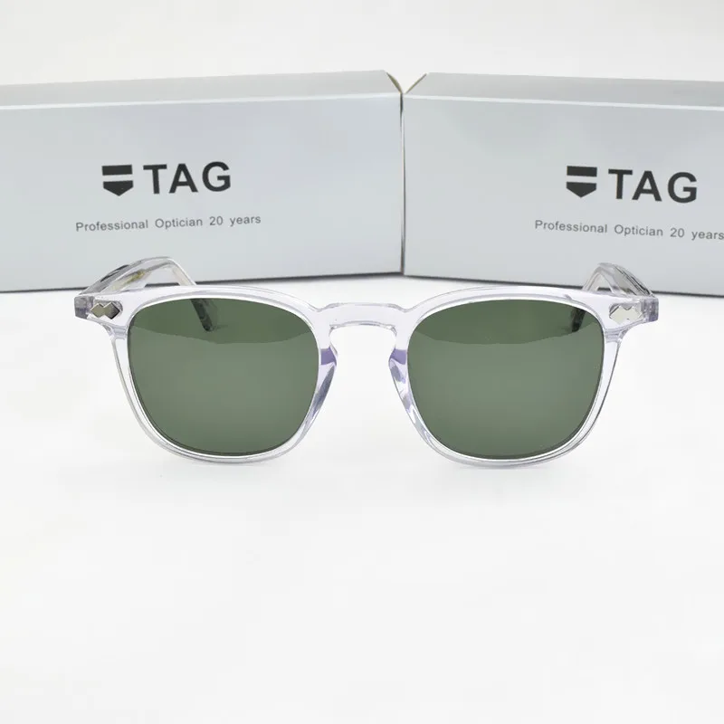 Vintage Polarized Sunglasses For Men And Women Square Designer_voghion.com