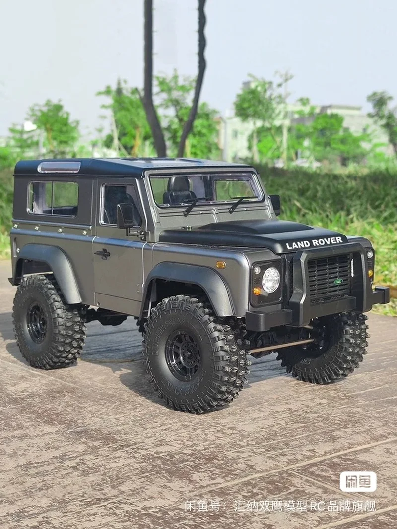 E101 Rc Double E Five Doors Large Car 4Wd 1:8 D110 Crawler Buggy Climbing Car Potente Motore Metal Beam Telecomando Giocattolo Per Auto