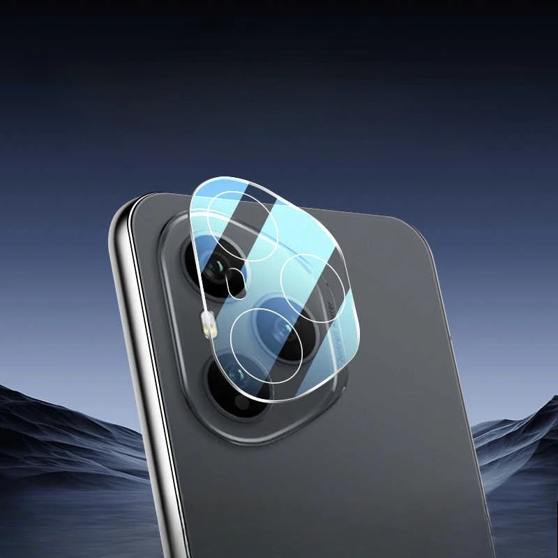 3D Glass Lens Protective Film and Case