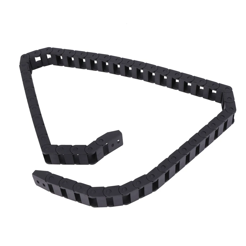5Pcs 10 X 20Mm 1M Open On Both Side Plastic Towline Cable Drag Chain