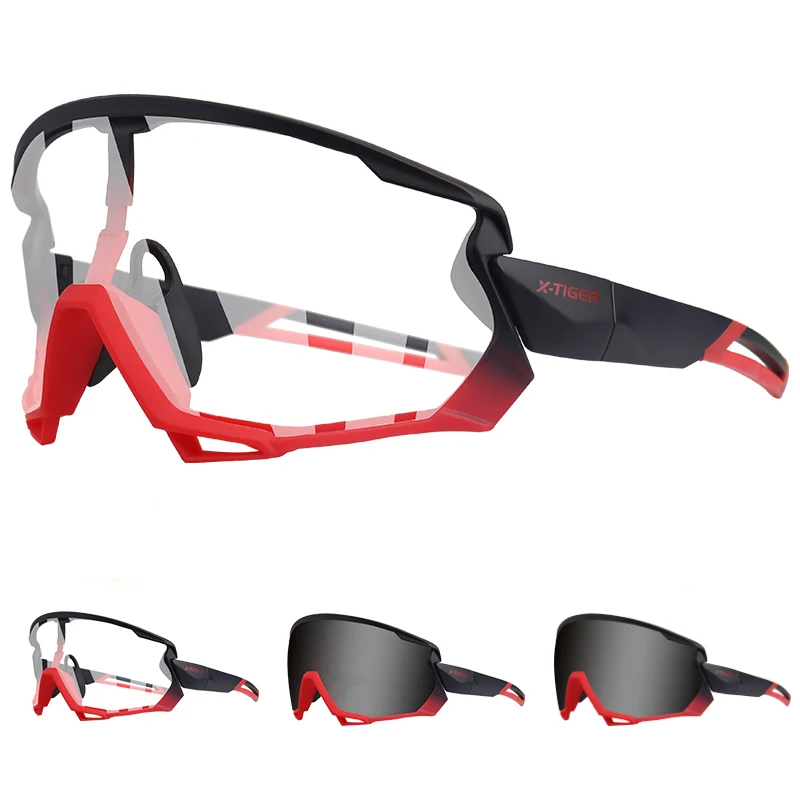 Xtiger Photochromic Cycling Goggles Polarized Cycling Glasses Sports